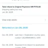 Wish - I didn't receive my refund - Photo 2