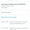 Wish - I didn't receive my refund - Photo 1