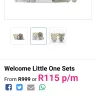 Homechoice - Welcome little one sets