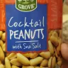Aldi - Cocktail peanuts with sea salt