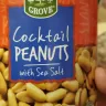 Aldi - Cocktail peanuts with sea salt - Photo 3