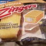 Hostess Brands - hostess iced vanilla zingers