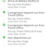 Pos Malaysia - barang belum sampai / barang belum hantar kat destinasinya - Photo 1