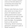 Reward Zone USA - $1000 visa gift card - Photo 2