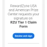 Reward Zone USA - $1000 visa gift card - Photo 3