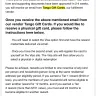 Reward Zone USA - Gift card reward not received - Photo 2