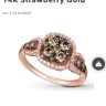 Kay Jewelers - LeVian Chocolate Diamond Ring