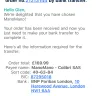 ManoMano / Colibri Company - Refund on item cancelled