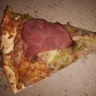 Roman's Pizza - Almost no topping on pizza