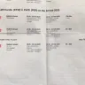 Malindo Airways - forced to buy baggage allowance when my travel documents clearly show I am entitled to 20kg - Photo 1