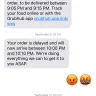 GrubHub - Wendy’s order