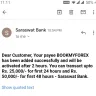 BookMyForex - NON REFUNDABLE DEPOSIT ISSUE - FX200772451065