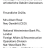 National Westminster Bank / NatWest - Lottogewinn - Photo 17