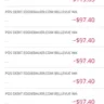 Eddie Bauer - Fraudulent charges on account totally over 1,000 dollars - Photo 1