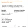 Eddie Bauer - Fraudulent charges on account totally over 1,000 dollars - Photo 3
