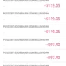 Eddie Bauer - Fraudulent charges on account totally over 1,000 dollars - Photo 4