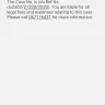 DU - Incorrect billing resulting. Threatening legal action - harassment of customer - Photo 2