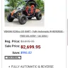 County Imports - Dune buggy