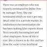 Dollar Tree - Sexual harassment - Photo 20