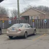 McDonald's - Handicap parking