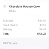 Postmates - My food was delivered cold and damaged and I got cussed out by your driver.. Twice and you won't refund my money