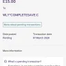 Complete Savings / Complete Save - Train Service Charge - Photo 1