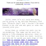 Bethea Jenner / MyHealthWealthAndHappiness.com / MyHWH.com - was told I would win the lottery big - Photo 1