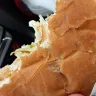 Carl's Jr. - Moldy bread