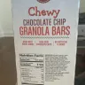 BJ's Wholesale Club - Wellsley Farms Chewy Chocolate Chip Granola Bar