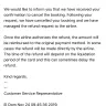 Travelgenio - refund - Photo 1