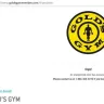 Gold's Gym - Membership