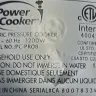 Tristar Products - Power pressure cooker food burning and sticking