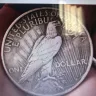 Letgo - Fake 1921 Peace dollar - Photo 1