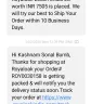 Royaloak Furniture - Advance online payment taken and disappeared - Photo 1