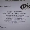 Iris Eyewear - Frame broke