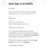 Netflix - profile hacked