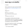 Netflix - profile hacked - Photo 1