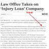 Mark Coburn and Adam Stokes Las Vegas Attorneys - scam