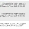 Google - I have been charged 3 times for a game I do not have
