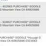 Google - I have been charged 3 times for a game I do not have - Photo 1