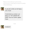 Lazada Southeast Asia - Different expiry date on dog food & strange refund policy