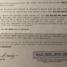 Sweepstakes Audit Bureau - Letter - claims I won