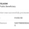 Telkom SA SOC - Suspension of service despite payments made and no assistance from the call center