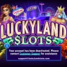 LuckyLand Slots - My winnings