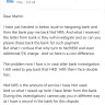 Be2 - My information is handed to debt collector though the bank is investigating the payment - Photo 1