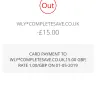 Complete Savings / Complete Save - unauthorised payments - Photo 1