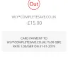 Complete Savings / Complete Save - unauthorised payments - Photo 2