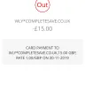 Complete Savings / Complete Save - unauthorised payments - Photo 3
