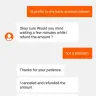 Knafat, Muscat - Refund not received - Photo 2
