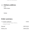 Knafat, Muscat - Refund not received - Photo 3
